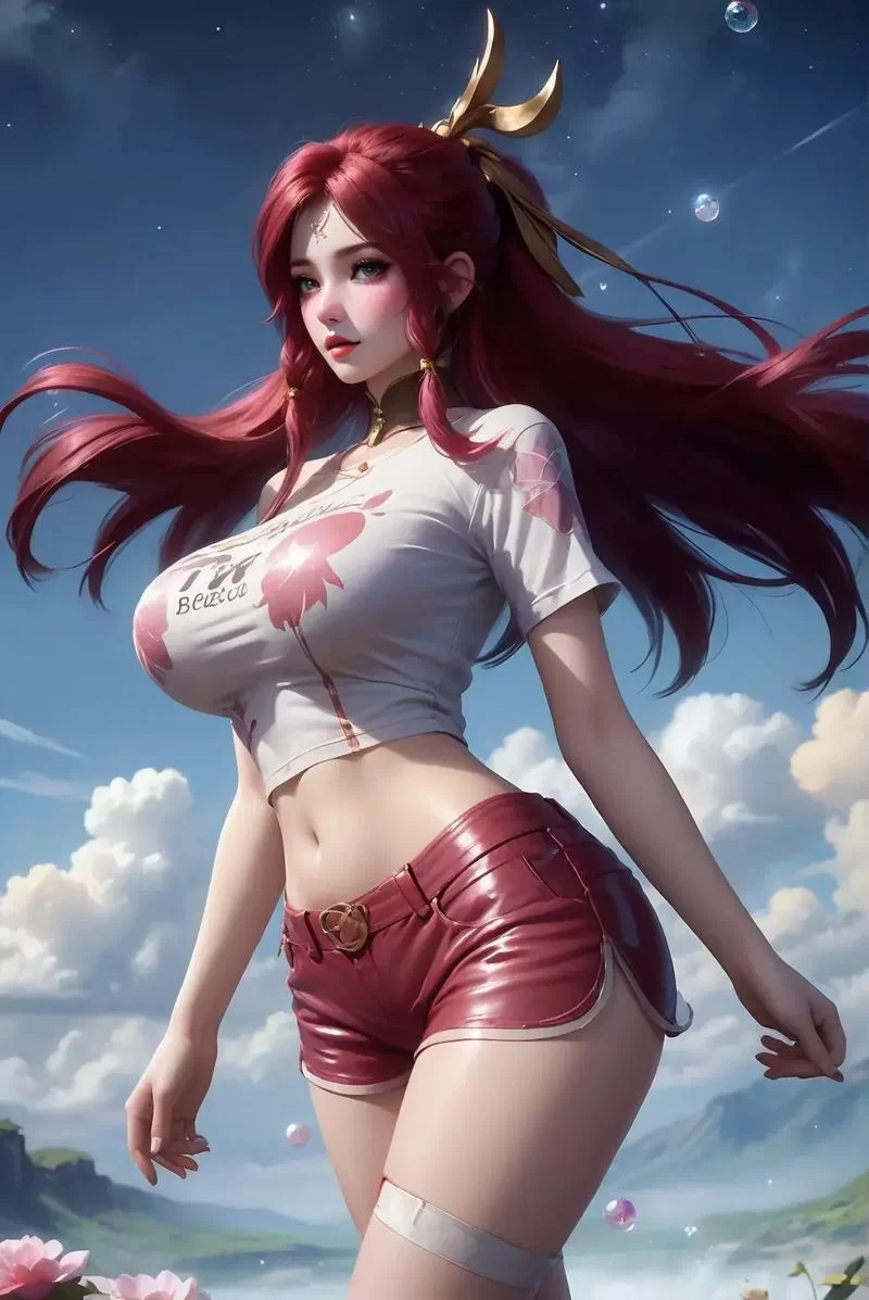 王者荣耀里谁最性感？这几个女英雄你绝对想不到！