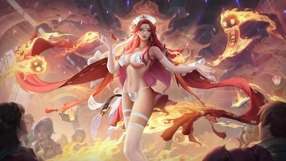 王者荣耀里谁最性感？这几个女英雄你绝对想不到！