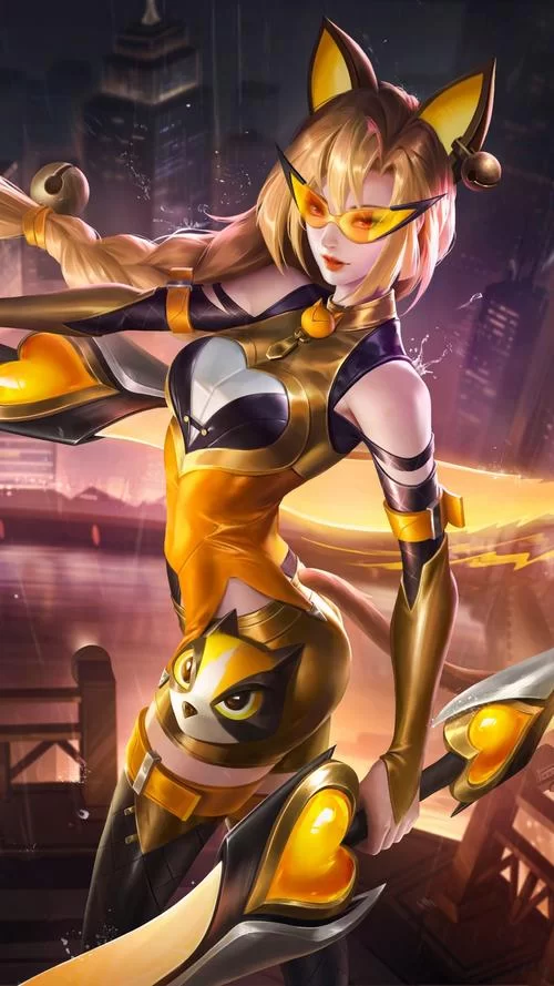 王者荣耀阿轲图片合集：感受刺客女王的冷艳