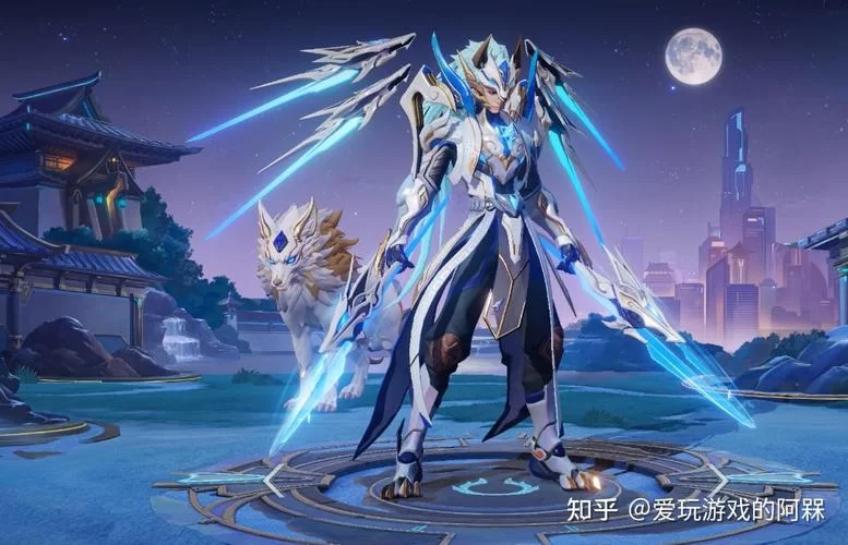 王者荣耀马超FMVP皮肤图片大全，Fly专属无双飞将超帅