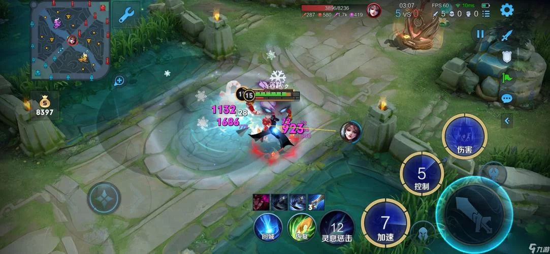 王者荣耀：几个英雄轻松克制貂蝉，速来学习！