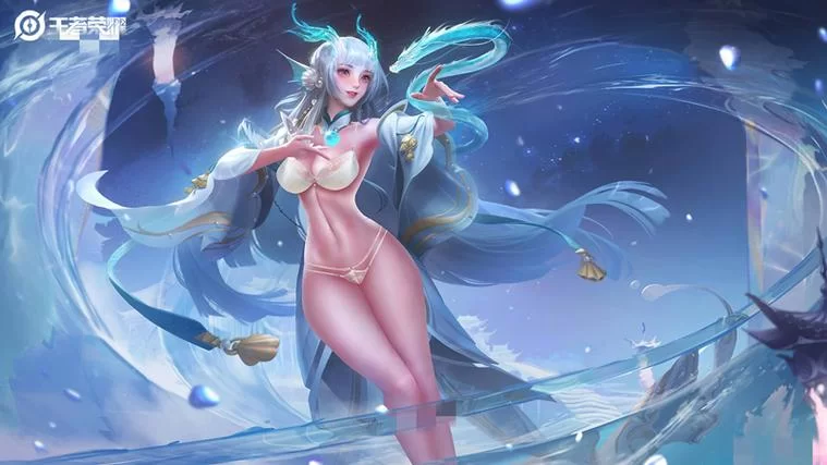 王者荣耀：去掉所有服装没有马赛克的图片是真的吗？