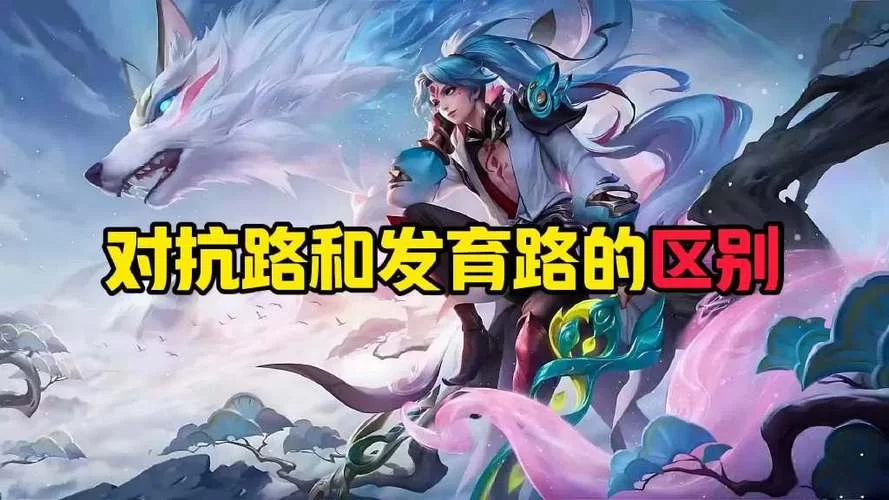 王者荣耀：发育路与对抗路，你真的了解它们的区别吗？