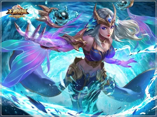 王者荣耀：盘点那些惊艳绝伦的女英雄海报！