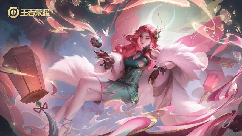 王者荣耀：盘点那些惊艳绝伦的女英雄海报！