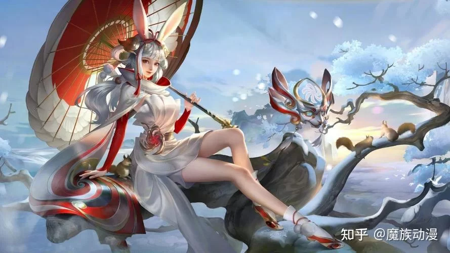 王者荣耀：盘点那些惊艳绝伦的女英雄海报！