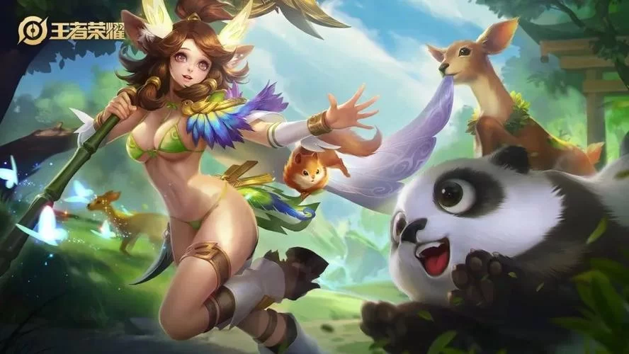 王者荣耀：盘点那些惊艳绝伦的女英雄海报！