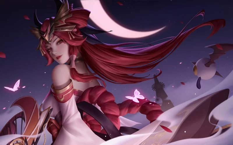 王者荣耀：盘点那些惊艳绝伦的女英雄海报！