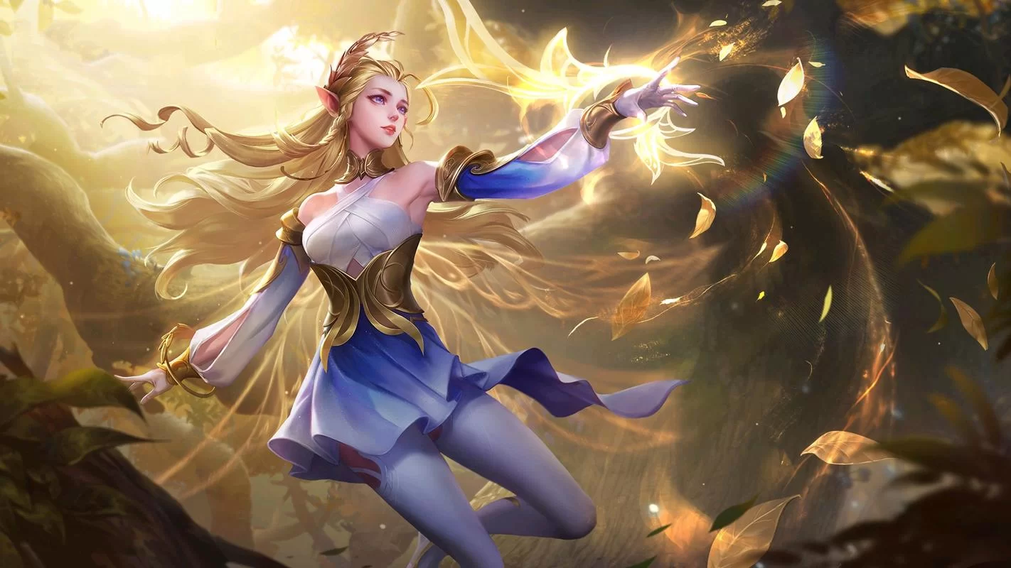 王者荣耀：盘点那些惊艳绝伦的女英雄海报！