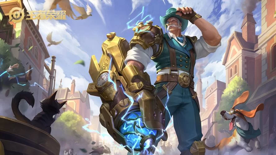 王者荣耀：黄忠虞姬泉水对决，谁更胜一筹？