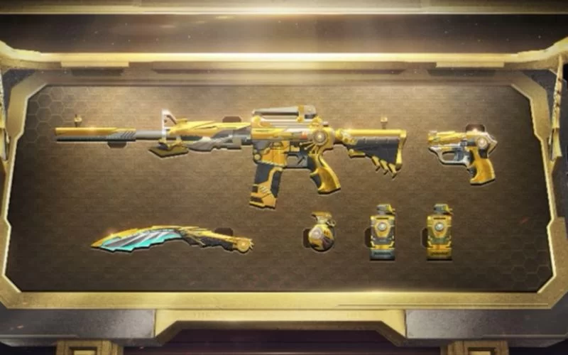 王者轮回活动攻略：CF手游武器装备性价比分析