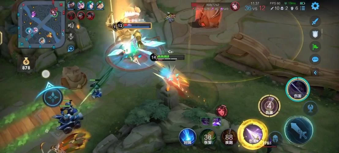 王者马超教学：超详细技能连招及实战技巧