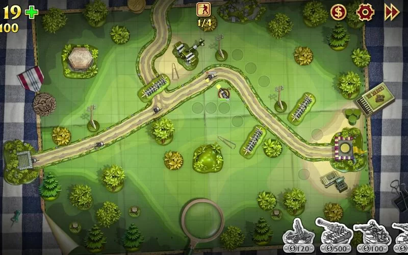 玩具塔防2：卡通画风策略塔防，带你重温童年记忆！