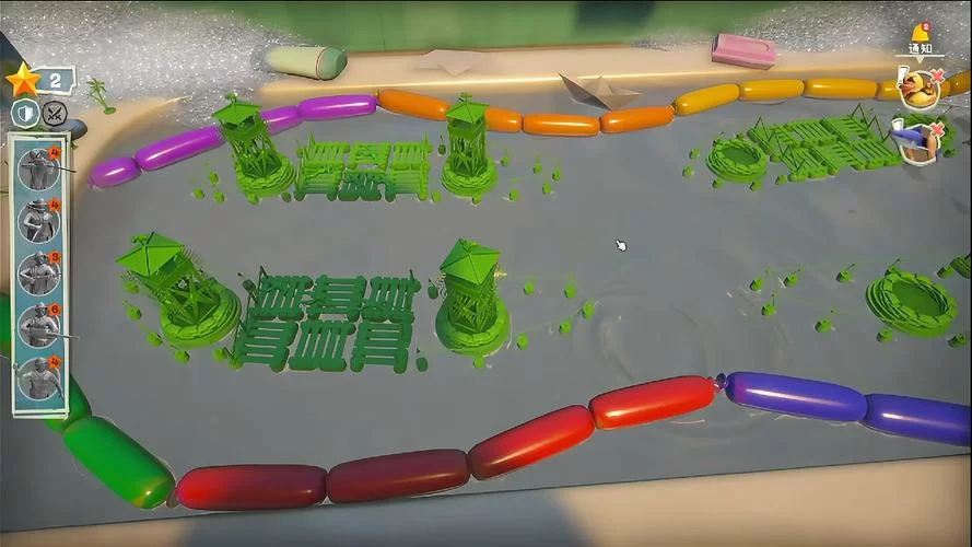 玩具塔防2：卡通画风策略塔防，带你重温童年记忆！