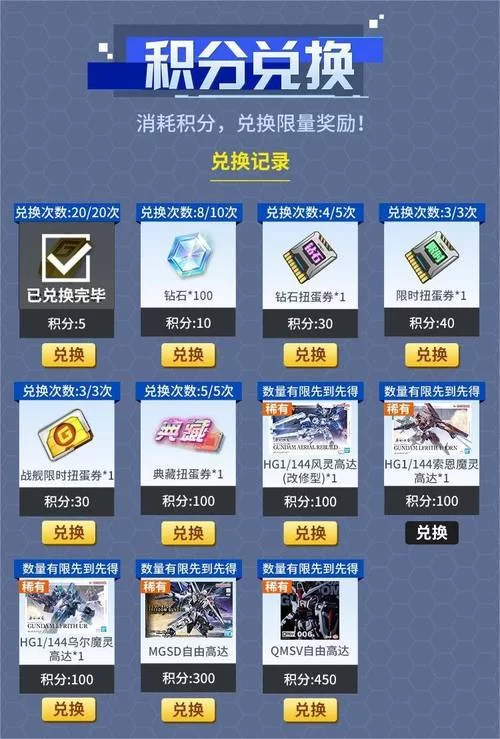 玩家必看！敢达决战兑换码使用方法及最新代码