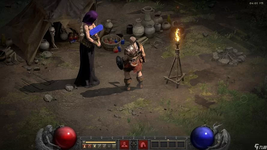 玩暗黑破坏神不朽看不懂英文?教你设置中文界面 玩暗黑破坏神不朽看不懂英文?教你设置中文界面