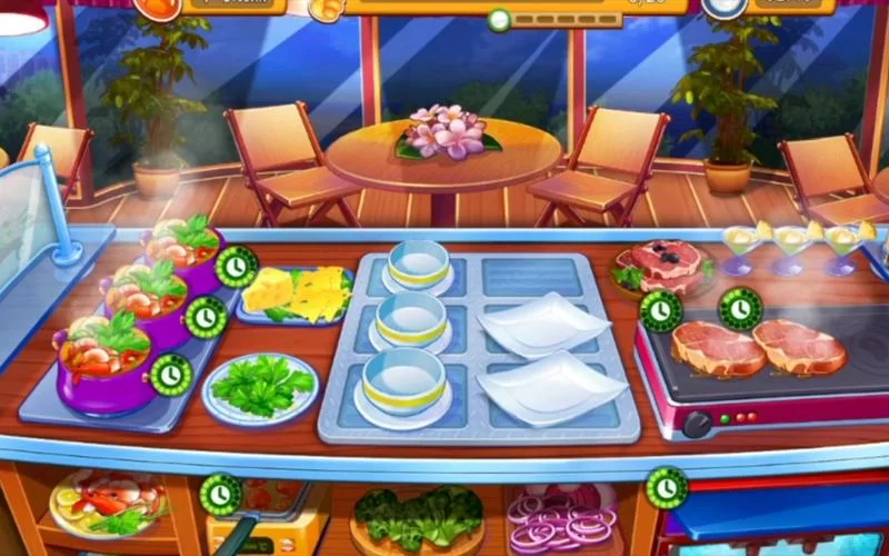 玩转开心大厨：趣味烹饪，经营你的专属餐厅，成为开心大厨！