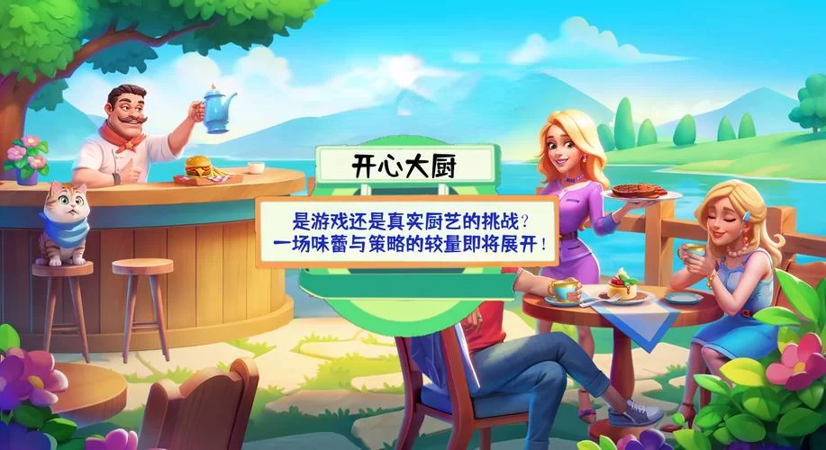玩转开心大厨：趣味烹饪，经营你的专属餐厅，成为开心大厨！