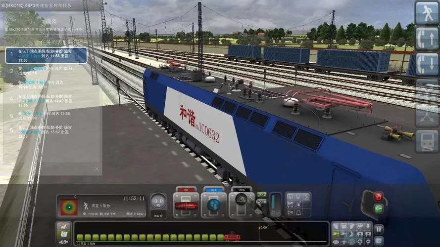 玩转模拟开火车：超真实驾驶体验，等你来挑战