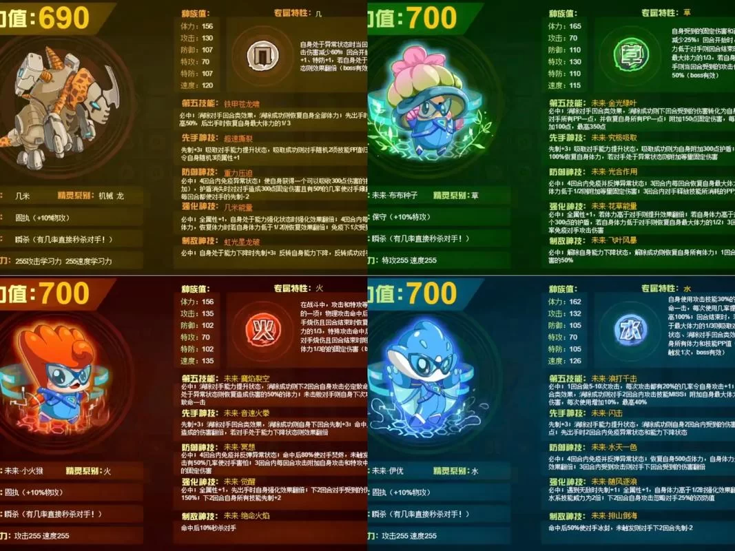 玩转赛尔号：精灵属性克制关系及战斗策略