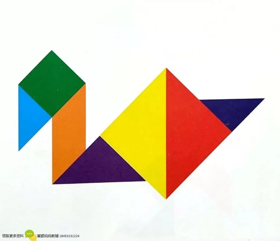 现代智力七巧板拼图：让孩子爱上数学