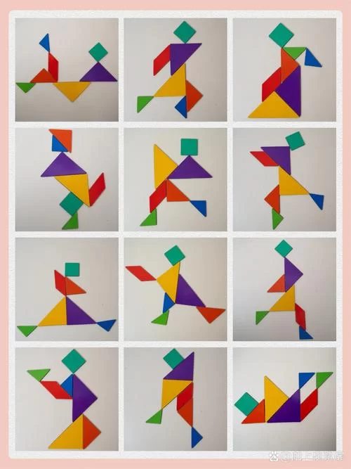 现代智力七巧板拼图：让孩子爱上数学