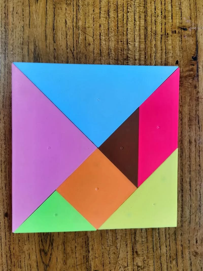 现代智力七巧板拼图：让孩子爱上数学