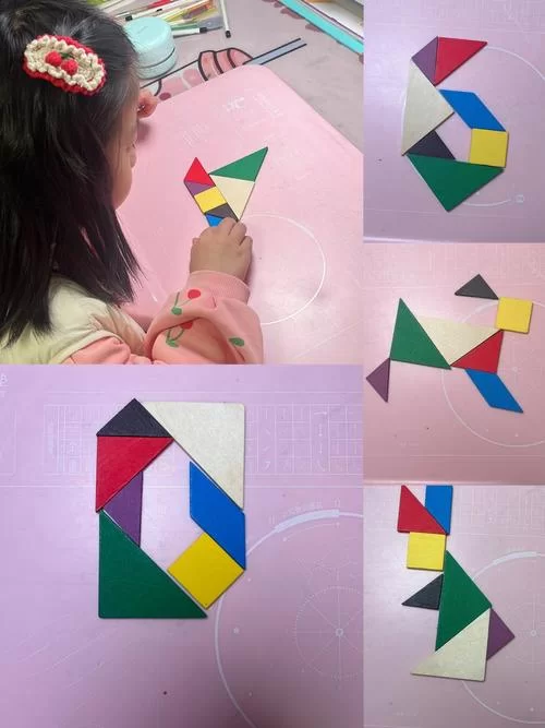 现代智力七巧板拼图：让孩子爱上数学