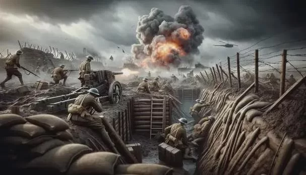 现代枪射击战争：超燃枪战，等你加入战斗！