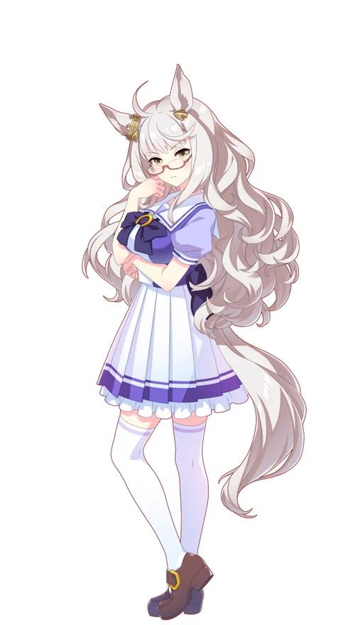 琵琶晨光图鉴：白发美少女马娘的魅力与实力分析