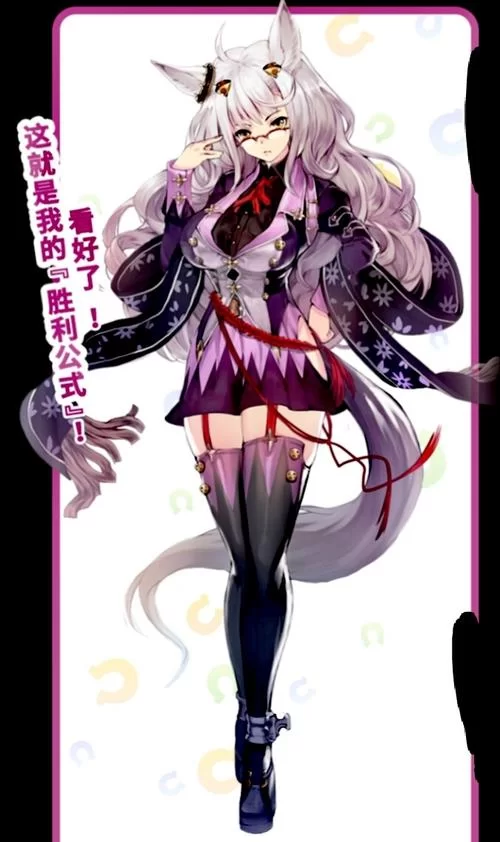 琵琶晨光图鉴：白发美少女马娘的魅力与实力分析