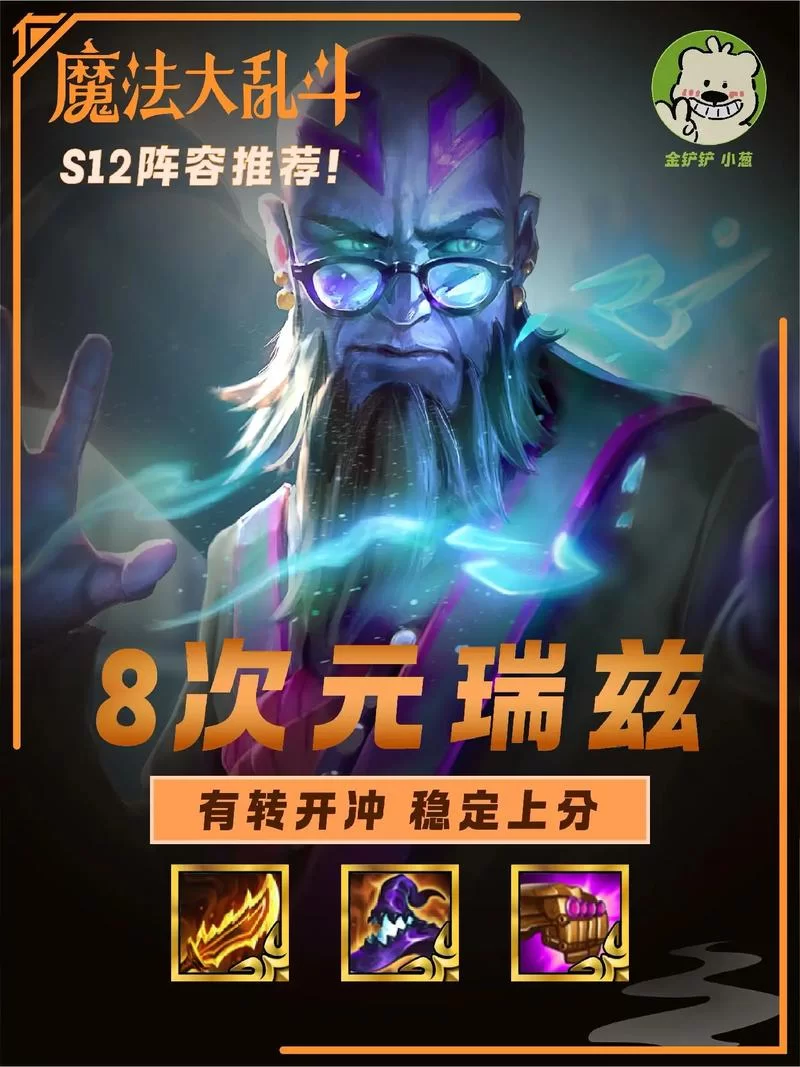 瑞兹符文怎么搭配？最强瑞兹符文推荐及出装攻略