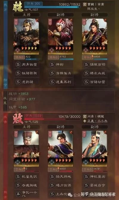 甘宁战法搭配技巧详解：弓骑兵阵容推荐及战法选择