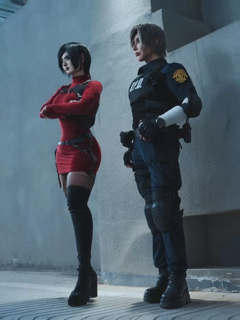 生化危机2艾达王：里昂的并肩作战伙伴，亦敌亦友？