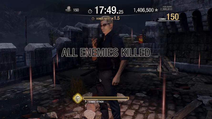 生化危机4重制版佣兵模式：高分技巧与武器选择指南