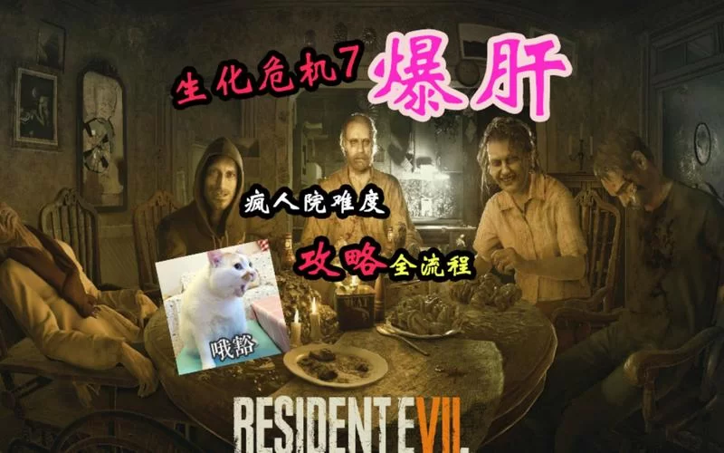 生化危机7游戏修改器：多功能选择，助你通关！