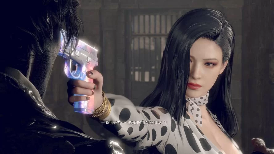 生化危机MOD：替换女角色体验不一样的惊悚游戏