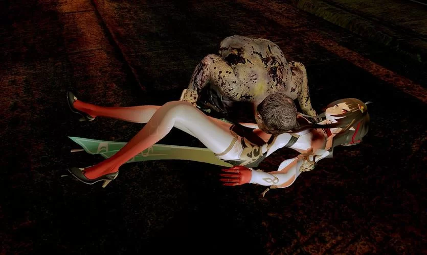 生化危机MOD：替换女角色体验不一样的惊悚游戏