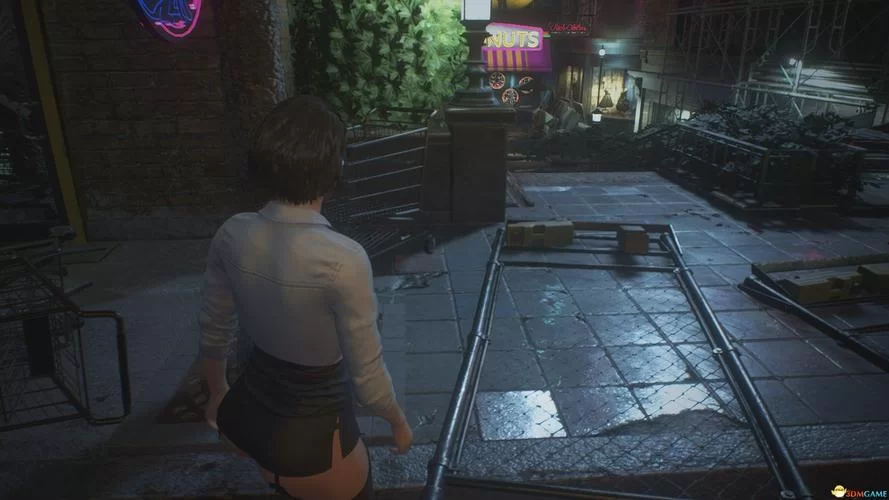 生化危机MOD：替换女角色体验不一样的惊悚游戏