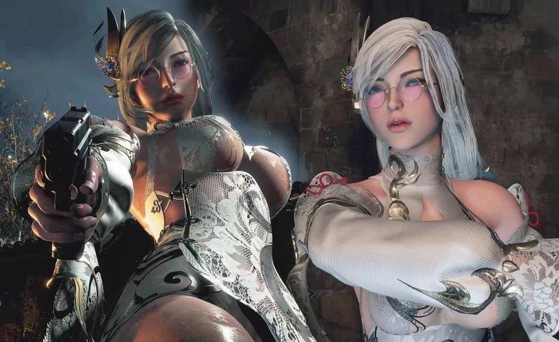 生化危机MOD：替换女角色体验不一样的惊悚游戏