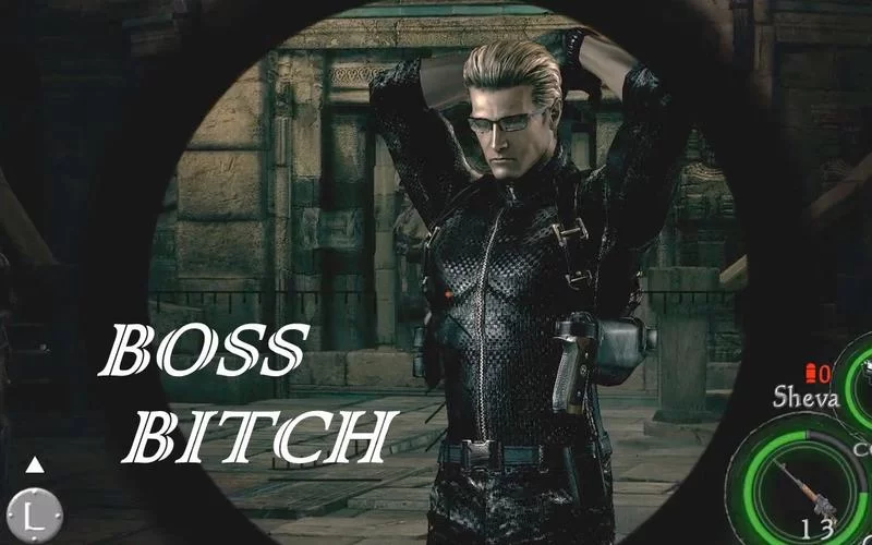 生化危机威斯克：揭秘幕后大BOSS的惊人秘密