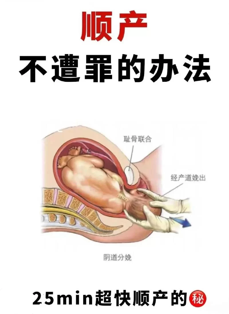 生孩子合集：宝妈必看！完整分娩过程记录