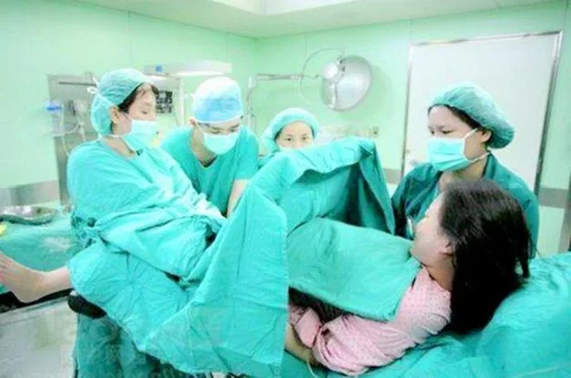 生孩子合集：宝妈必看！完整分娩过程记录