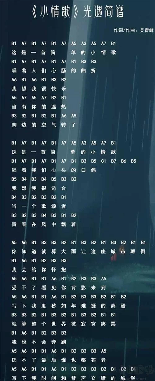 生日快乐光遇琴谱大全：多种版本任你选择