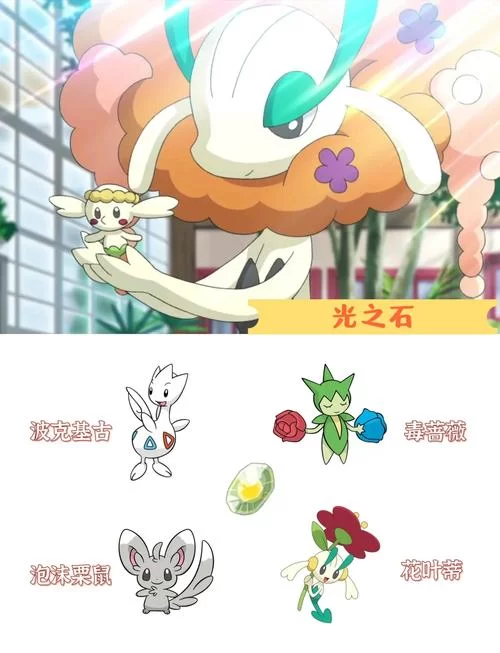 用月之石进化什么精灵？最全宝可梦进化攻略