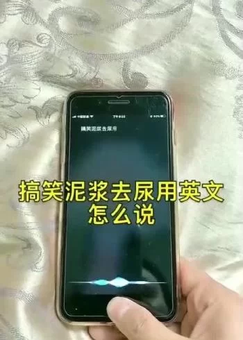 用英语如何幽默地表达“搞笑泥浆去尿”？