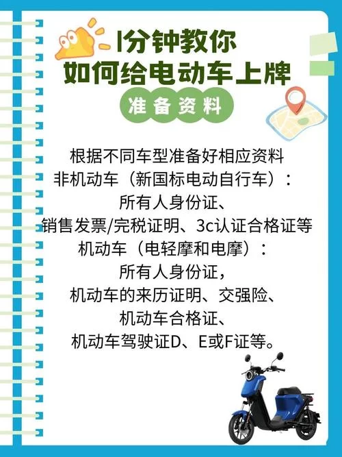 电动车上牌不用愁，交管12123帮你快速搞定