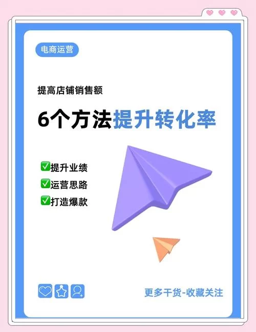 电商运营技巧大全：快速提升店铺业绩