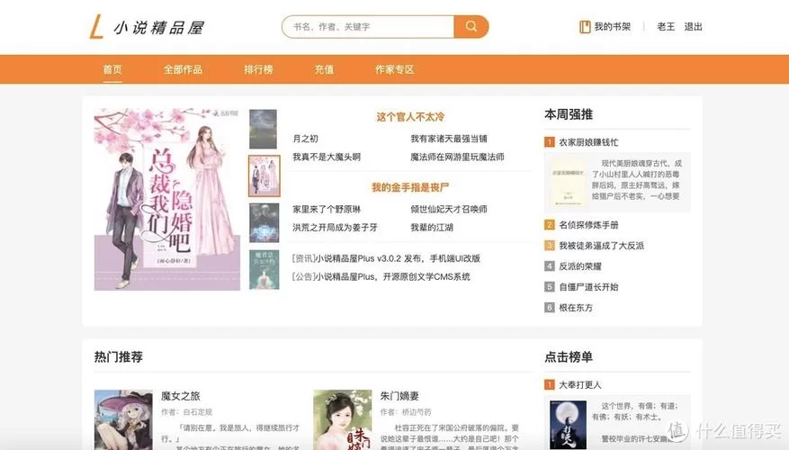 电子书在哪里看？免费小说电子书网站推荐