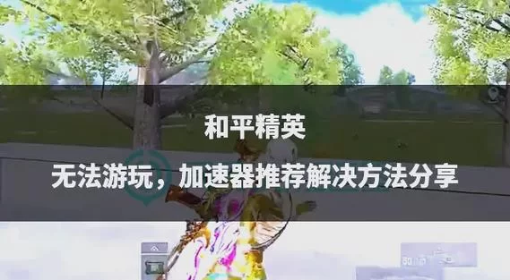 电脑玩和平精英卡顿怎么办？解决方法都在这里